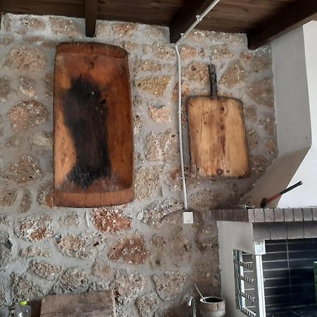 Νόστος Villa Áno Tríkala Kültér fotó