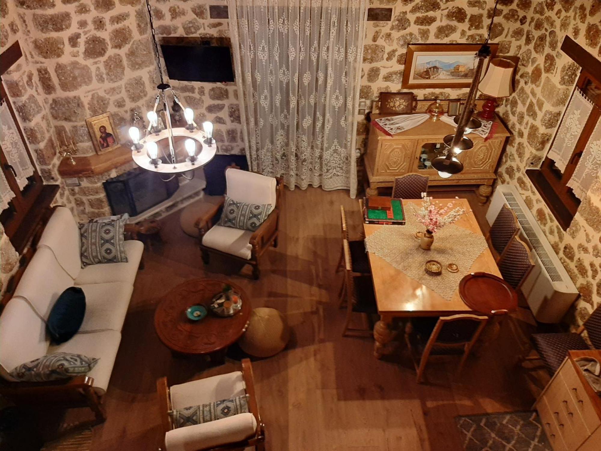 Νόστος Villa Áno Tríkala Kültér fotó