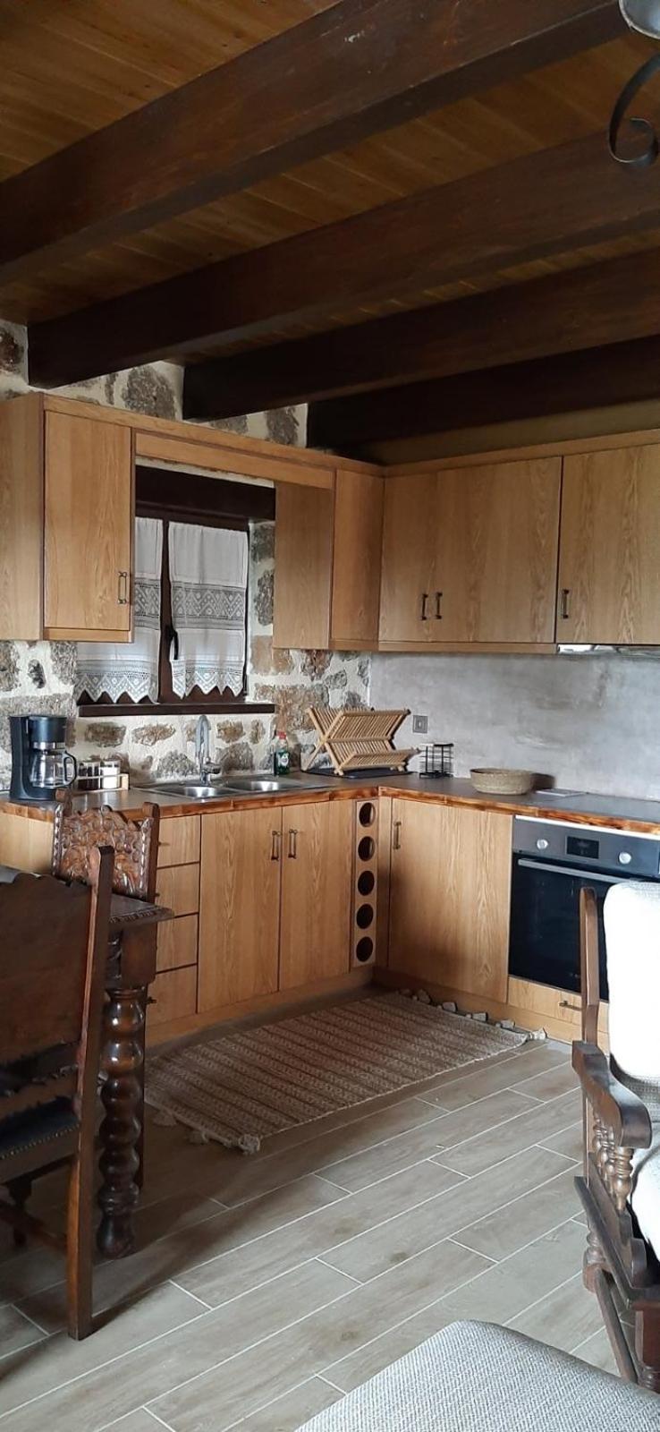 Νόστος Villa Áno Tríkala Kültér fotó