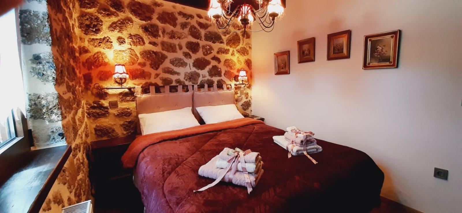 Νόστος Villa Áno Tríkala Kültér fotó