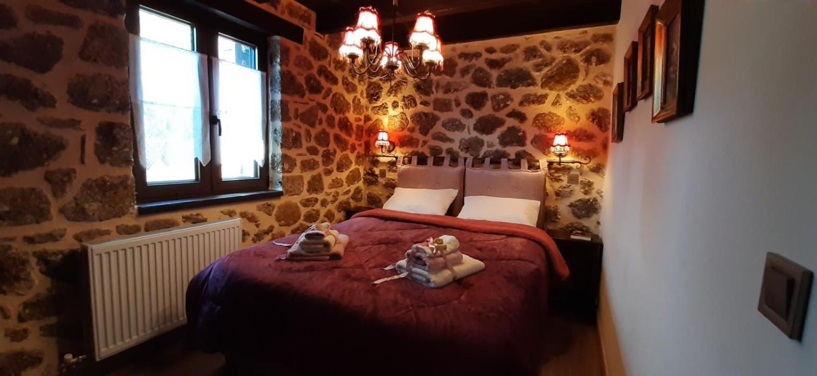 Νόστος Villa Áno Tríkala Kültér fotó