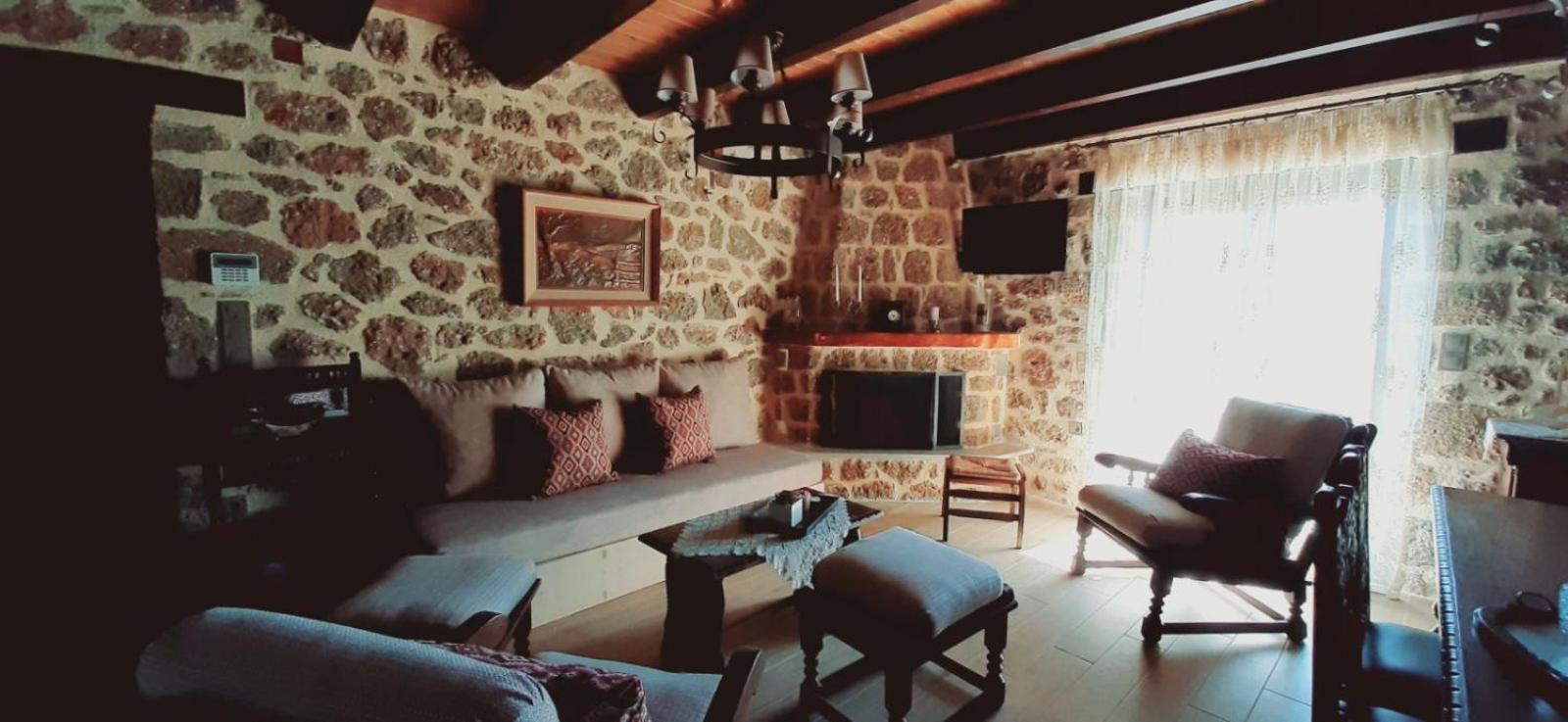 Νόστος Villa Áno Tríkala Kültér fotó