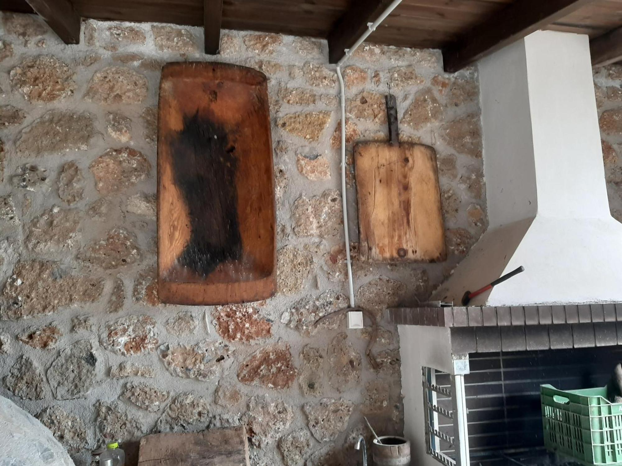 Νόστος Villa Áno Tríkala Kültér fotó