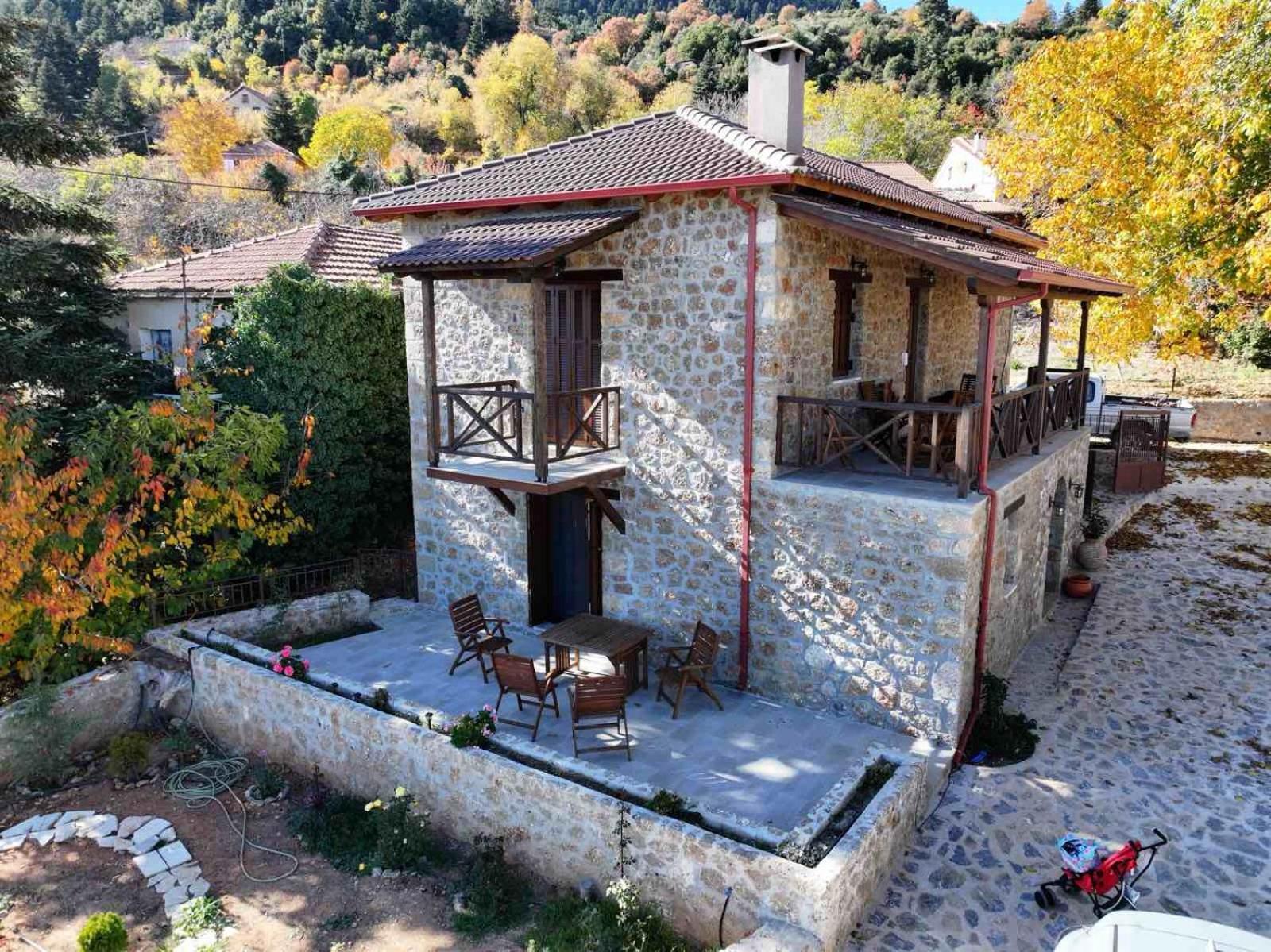 Νόστος Villa Áno Tríkala Kültér fotó