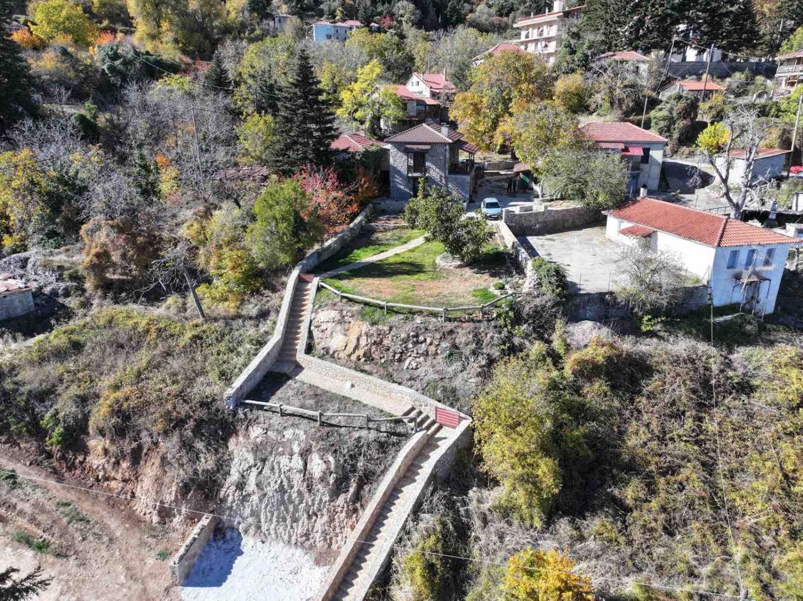 Νόστος Villa Áno Tríkala Kültér fotó