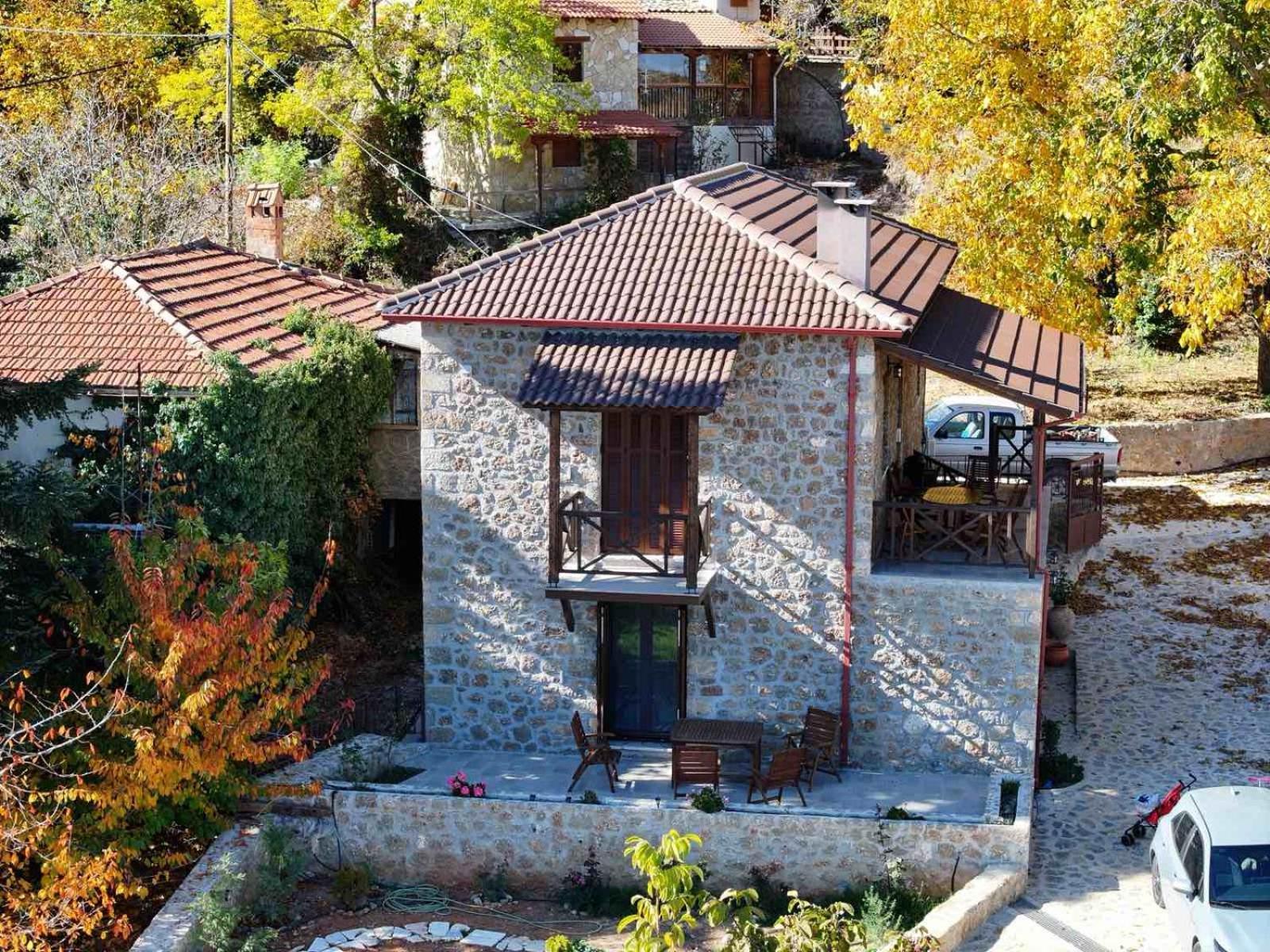 Νόστος Villa Áno Tríkala Kültér fotó